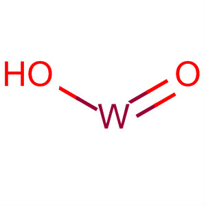 Molecular Structure of 178255-67-9 (Tungsten oxide, hydrate)