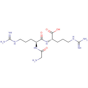 Molecular Structure of 178440-08-9 (L-Arginine, glycyl-L-arginyl-)
