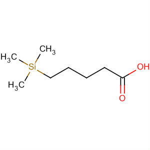 Pentanoic acid, 5-(trimethylsilyl)-