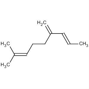 Molecular Structure of 185429-81-6 (2,7-Nonadiene, 2-methyl-6-methylene-, (7E)-)