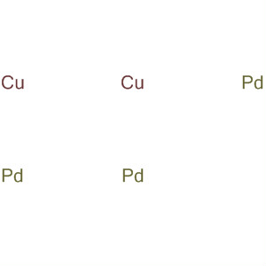 Molecular Structure of 186027-91-8 (Copper, compd. with palladium (2:3))