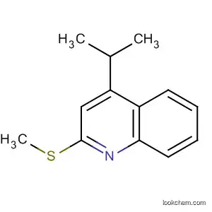 Quinoline, 4-(1-methylethyl)-2-(methylthio)-