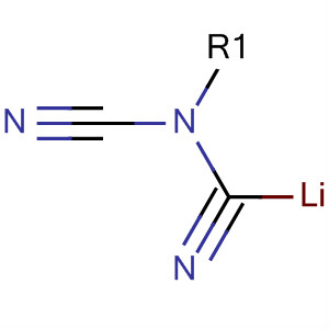 Molecular Structure of 195199-57-6 (Cyanamide, cyano-, lithium salt)