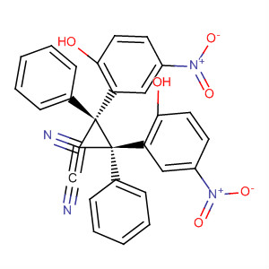 Molecular Structure of 197965-49-4 (Phenol,
2,2'-[[(1S,2S)-1,2-diphenyl-1,2-ethanediyl]bis[(E)-nitrilomethylidyne]]bis[
4-nitro-)