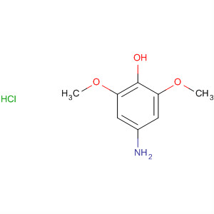 Molecular Structure of 198134-83-7 (Phenol, 4-amino-2,6-dimethoxy-, hydrochloride)