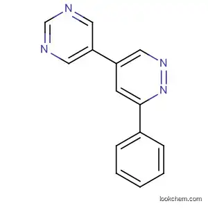 Molecular Structure of 207223-90-3 (Pyridazine, 3-phenyl-5-(5-pyrimidinyl)-)