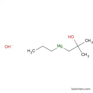 Molecular Structure of 255851-25-3 (Magnesium, (2-methyl-2-propanolato)propyl-)