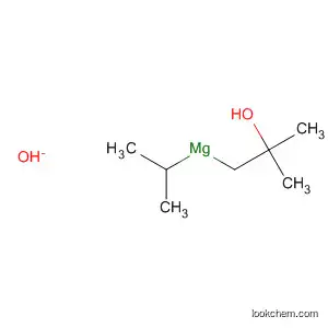 Molecular Structure of 255851-27-5 (Magnesium, (1-methylethyl)(2-methyl-2-propanolato)-)