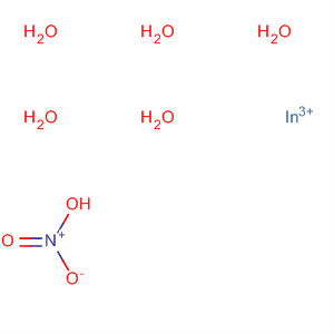 Nitric acid, indium(3+) salt, pentahydrate