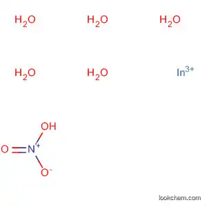Nitric acid, indium(3+) salt, pentahydrate