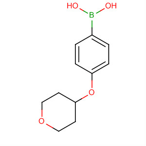 Boronic acid, [4-[(tetrahydro-2H-pyran-4-yl)oxy]phenyl]-