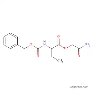 Molecular Structure of 283595-83-5 (Butanoic acid, 2-[[(phenylmethoxy)carbonyl]amino]-, 2-amino-2-oxoethyl
ester, (2S)-)