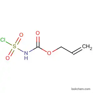 Molecular Structure of 289901-10-6 (Carbamic acid, (chlorosulfonyl)-, 2-propenyl ester)
