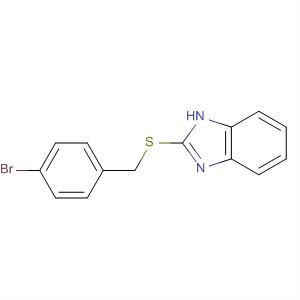 2-[(4-bromobenzyl)sulfanyl]-1H-benzimidazole