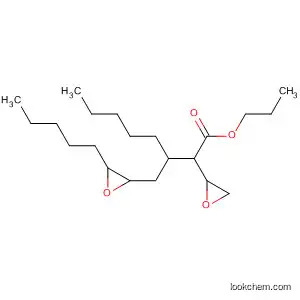 Molecular Structure of 3214-50-4 (Oxiraneoctanoic acid, 3-[(3-pentyloxiranyl)methyl]-, 1,2,3-propanetriyl
ester)