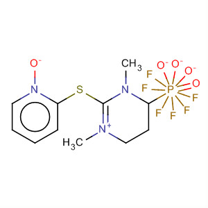 Pyrimidinium,
3,4,5,6-tetrahydro-1,3-dimethyl-2-[(1-oxido-2-pyridinyl)thio]-,
hexafluorophosphate(1-)