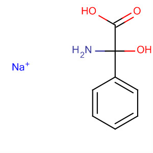 Benzeneacetic acid, 2-amino-a-hydroxy-, monosodium salt