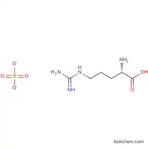 Molecular Structure of 40146-57-4 (L-Arginine, sulfate (1:1))