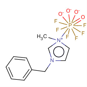 1H-Imidazolium, 1-methyl-3-(phenylmethyl)-, hexafluorophosphate(1-)