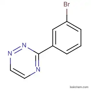 Molecular Structure of 439592-34-4 (1,2,4-Triazine, 3-(3-bromophenyl)-)