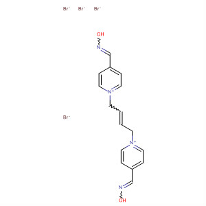 Pyridinium, 1,1'-(2-butene-1,4-diyl)bis[4-[(hydroxyimino)methyl]-, dibromide