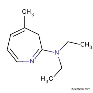 3H-Azepin-2-amine, N,N-diethyl-4-methyl-