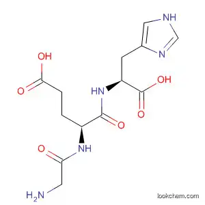 Molecular Structure of 50842-16-5 (L-Histidine, N-(N-glycyl-L-a-glutamyl)-)