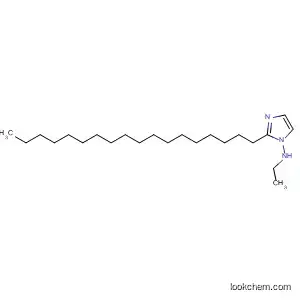 Molecular Structure of 50906-72-4 (1H-Imidazole-1-ethanamine, 4,5-dihydro-2-octadecyl-)