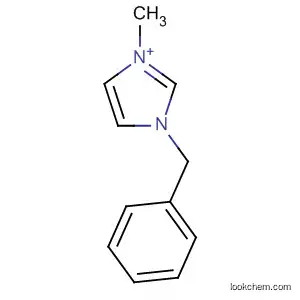 Molecular Structure of 52461-82-2 (1H-Imidazolium, 1-methyl-3-(phenylmethyl)-)