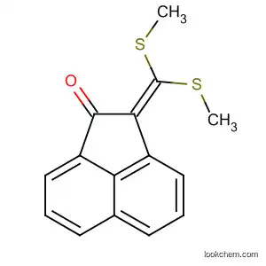 Molecular Structure of 528878-00-4 (1(2H)-Acenaphthylenone, 2-[bis(methylthio)methylene]-)