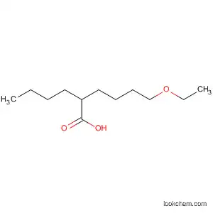 Molecular Structure of 538374-02-6 (Hexanoic acid, 2-butyl-6-ethoxy-)