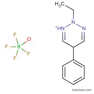 Molecular Structure of 545368-94-3 (1,2,3-Triazinium, 2-ethyl-5-phenyl-, tetrafluoroborate(1-))