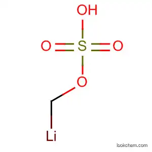 Molecular Structure of 545386-52-5 (Sulfuric acid, monomethyl ester, lithium salt)