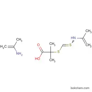 Molecular Structure of 548761-56-4 (Propanoic acid, 2-[[(di-2-propenylamino)thioxomethyl]thio]-2-methyl-)