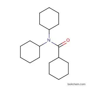 Molecular Structure of 550309-32-5 (Cyclohexanecarboxamide, N,N-dicyclohexyl-)