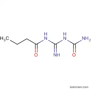 Molecular Structure of 55034-36-1 (Butanamide, N-[[(aminocarbonyl)amino]iminomethyl]-)