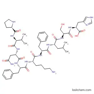 Molecular Structure of 568588-77-2 (Hemopressin (rat))