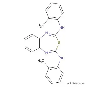 Molecular Structure of 574010-75-6 (3,1,5-Benzothiadiazepine-2,4-diamine, N,N'-bis(2-methylphenyl)-)