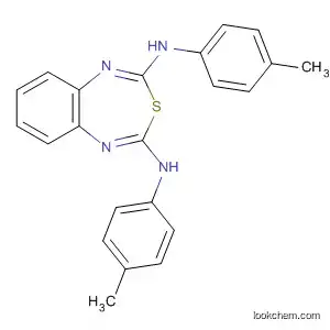 Molecular Structure of 574010-79-0 (3,1,5-Benzothiadiazepine-2,4-diamine, N,N'-bis(4-methylphenyl)-)