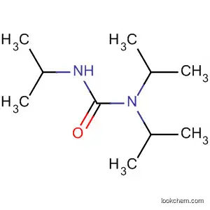 Molecular Structure of 57883-83-7 (Urea, tris(1-methylethyl)-)