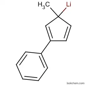 Molecular Structure of 58813-27-7 (Lithium, (1-methyl-3-phenyl-2,4-cyclopentadien-1-yl)-)
