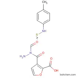 2-Furancarboxylic acid,
2-[[(4-methylphenyl)amino]thioxomethyl]hydrazide