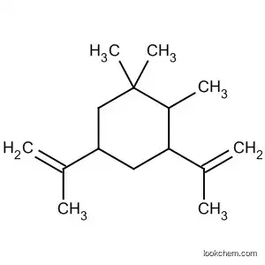 Molecular Structure of 610770-63-3 (Cyclohexane, 1,1,2-trimethyl-3,5-bis(1-methylethenyl)-)