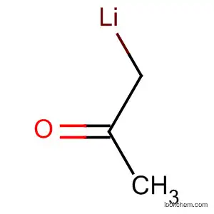 Molecular Structure of 62415-84-3 (2-Propanone, ion(1-), lithium)