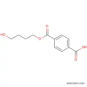 Molecular Structure of 63317-89-5 (1,4-Benzenedicarboxylicacid,1-(4-hydroxybutyl)ester)