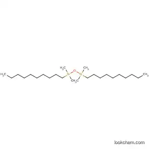 Molecular Structure of 64451-54-3 (Disiloxane, 1,3-didecyl-1,1,3,3-tetramethyl-)