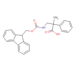 Benzenepropanoic acid,
a-[[[(9H-fluoren-9-ylmethoxy)carbonyl]amino]methyl]-