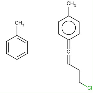 Benzene, 1,1'-(4-chloro-1-butenylidene)bis[4-methyl-