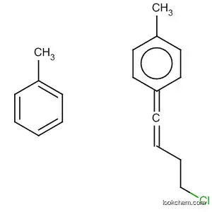 Benzene, 1,1'-(4-chloro-1-butenylidene)bis[4-methyl-