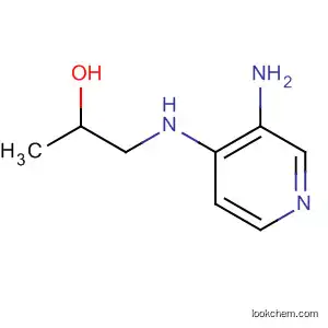 Molecular Structure of 705-00-0 (2-Propanol, 1-[(3-amino-4-pyridinyl)amino]-)